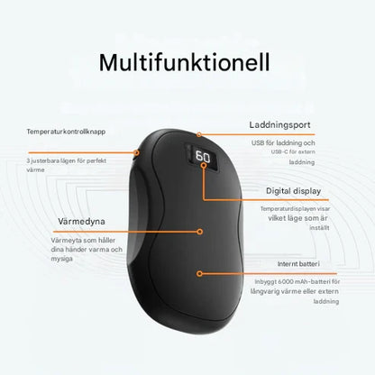 Vikanord™ Magnetisk handvärmare